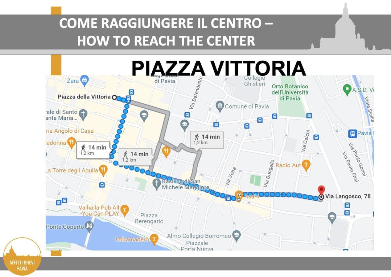 La Corte 48 - Pavia City - By Host4U Dış mekan fotoğraf