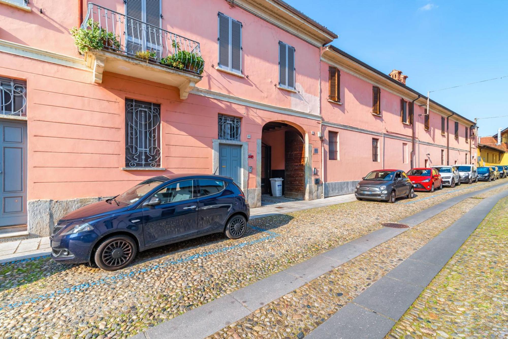 La Corte 48 - Pavia City - By Host4U Dış mekan fotoğraf